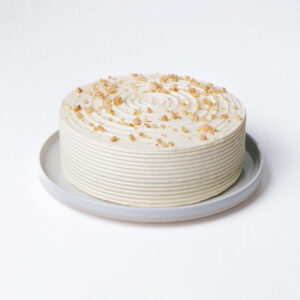 Carrot Cake sin Lactosa