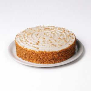 Carrot cake clásica