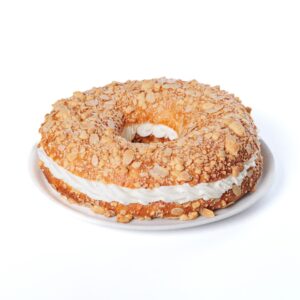 Roscón de Reyes con nata