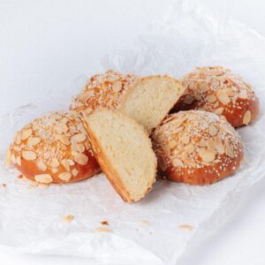 Roscón de Reyes (versión Bollos individuales)